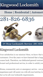 Mobile Screenshot of kingwood--locksmith.com