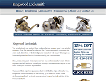 Tablet Screenshot of kingwood--locksmith.com